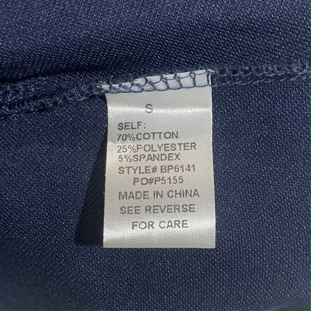 Roolee Wide Leg V-Neck Short Sleeve Neptune Navy Jumpsuit Adjustable Waist Belt - Picture 10 of 12